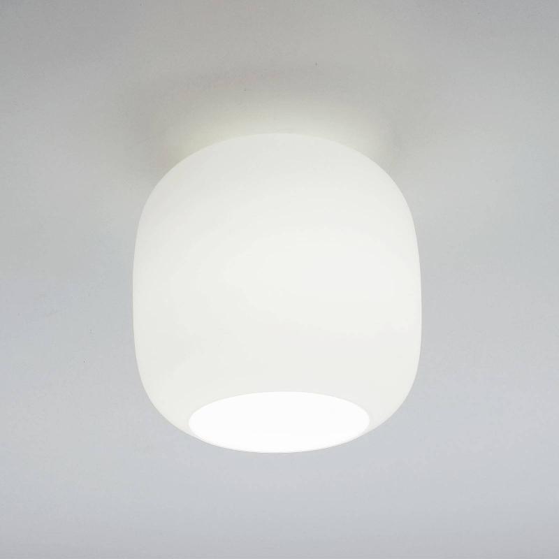 CASABLANCA MUREA PLAFONNIER, BLANC OPALE, Ø 25 CM