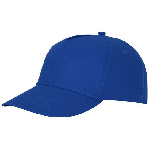 Casquette 5 panneaux Feniks 38666440 - 100% coton twill avec fermeture velcro et œillets brodés_0
