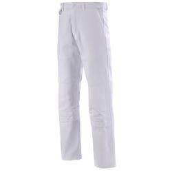 Cepovett - Pantalon de travail avec protection genoux ESSENTIELS Blanc Taille 58 - 58 blanc 3184379366015_0