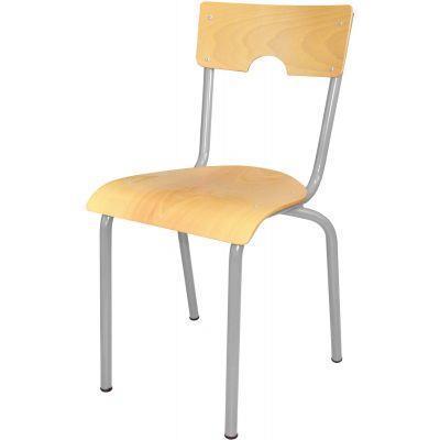 Chaise 4 pieds - LNR Mobiliers - Réf. M-CE4P T5AL - Contribution environnementale incluse_0