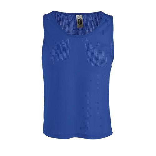 CHASUBLE PERSONNALISABLE POLYESTER BLEU ROYAL