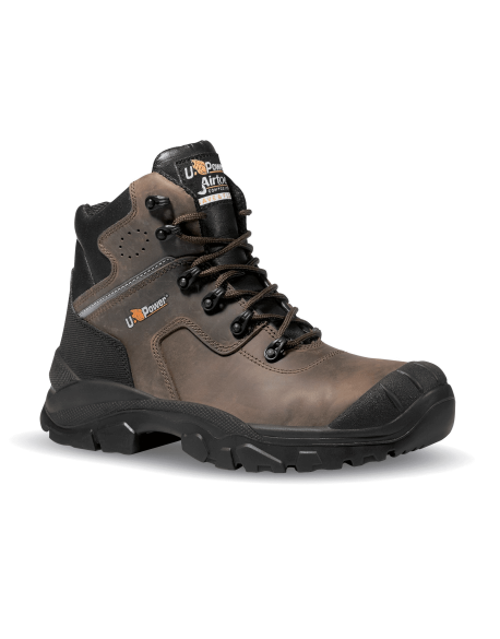 Chaussures de sécurité montantes Greenland UK S3 SRC - CH0030 - légères et sans métal_0