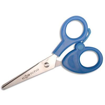 CISEAUX A OUVERTURE AUTOMATIQUE PTIT FUTE 12 CM WONDAY ECOLE