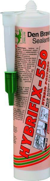 COLLE MASTIC HYBRIFIX 550 DEN BRAVEN 300 ML