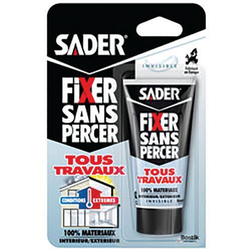 COLLE TRANSLUCIDE POUR L'INTÉRIEUR ET L'EXTÉRIEUR DE 50G