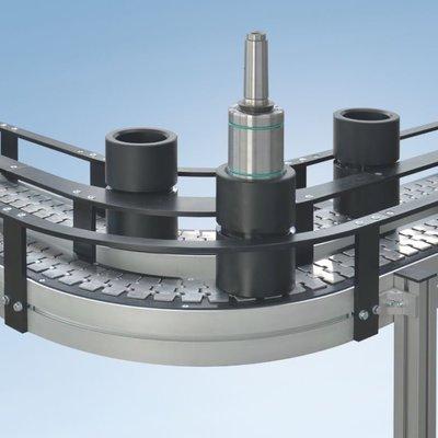 Convoyeur à chaînes charnières modulaire et robuste pour les tâches de transport complexes - sbf-p 2254 - mk technology group_0