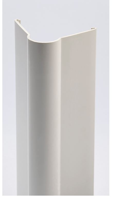 Cornière en PVC - Cornerom Choc 60x60 - Antibactérienne, haute résilience et fixation par clipsage_0