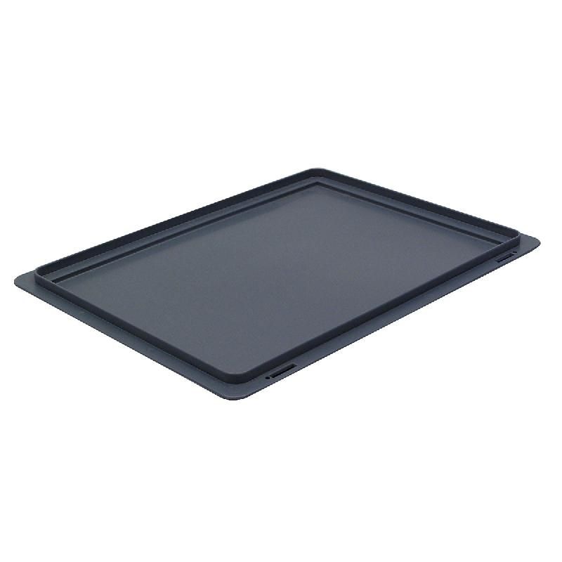 COUVERCLE POUR BAC DE RANGEMENT NORME EUROPE  400 X 300 X 20 MM