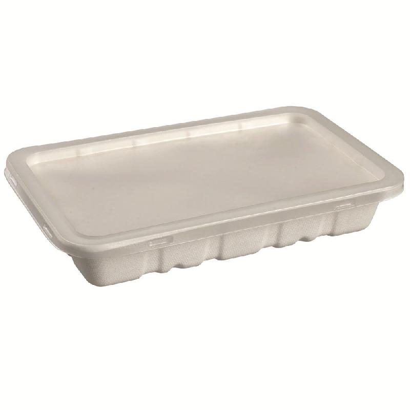 Couvercle pour barquette GN1/4 réf 38685 PP transparent - par 100_0