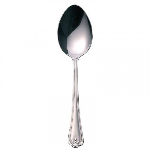 CUILLÈRES À DESSERT 174 MM EN INOX 18/0 JESMOND OLYMPIA - LOT DE 12