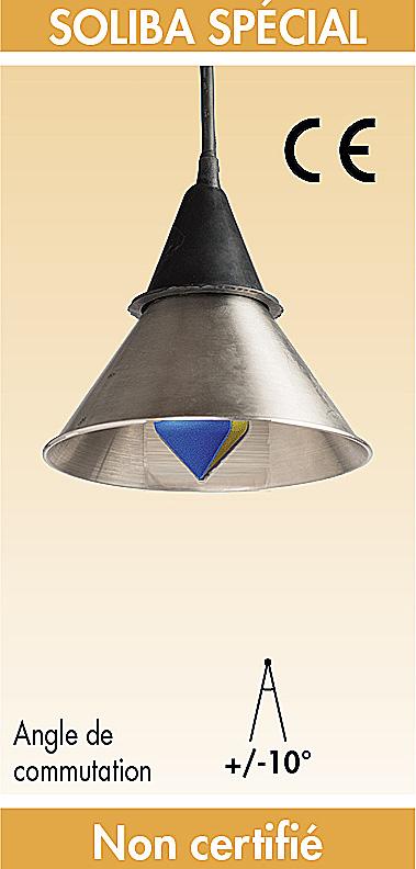 Détecteur de niveau pour solides - SOLIBA SPECIAL - inclinomètre mécanique IP68 pour silos et trémies_0