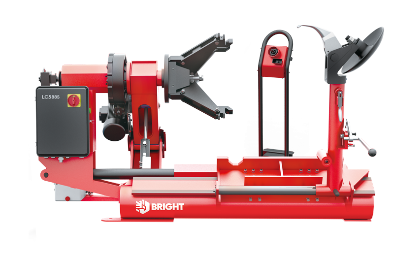 Démonte pneus poids-lourd 14