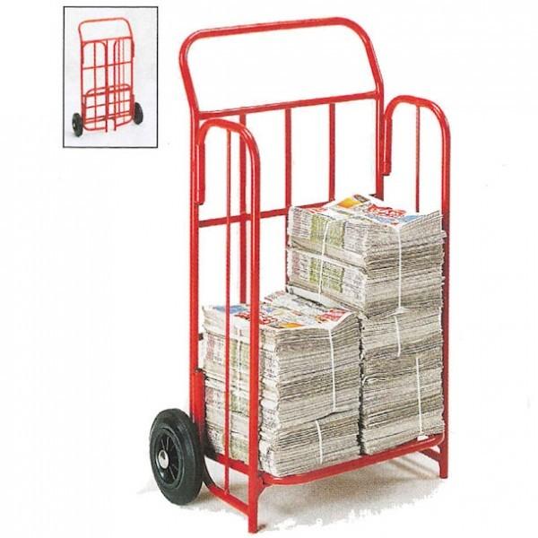 Diable porte journaux ou magazines - Charge maximale 150 kg - Repliable - Marque Rolléco_0