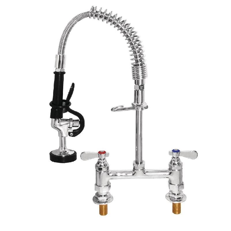 Douchette de rinçage avec un tuyau souple de 50 cm_0