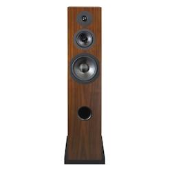 Enceinte Colonne Davis Acoustics Courbet N°8 Noyer Vendue à L Unité - 3700053297569_0
