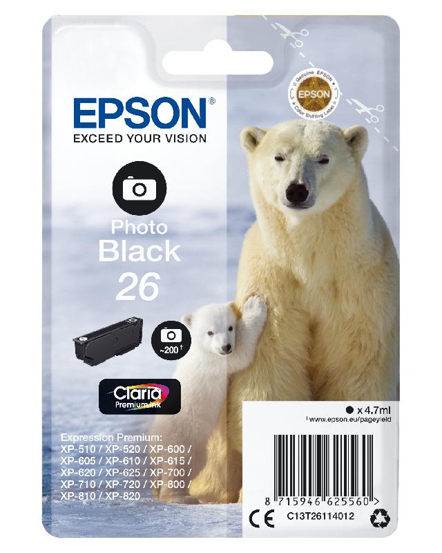Epson Polar bear Cartouche 