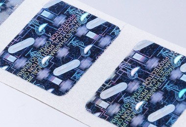Étiquette hologramme - sécurisation et authentification contre la fraude et la contrefaçon_0