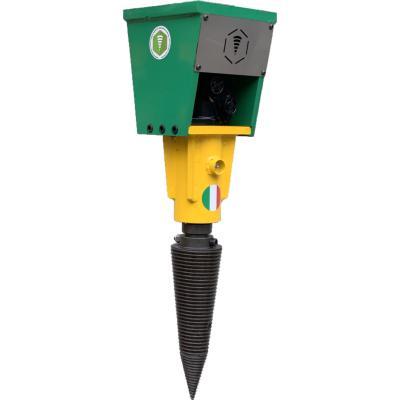 Fendeuse hydraulique MINI100 - pour porteurs 1,5-2 tonnes - moteur 400cc - cône 100 mm_0