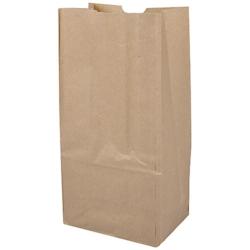 Firplast Sac SOS en kraft brun 45g/m² 12x8x24 cm - marron 83053310048975_0