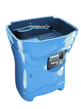 Fontaine de dégraissage biologique Biocircul Compact - ergonomique, faible encombrement et respectueuse de l'environnement_0