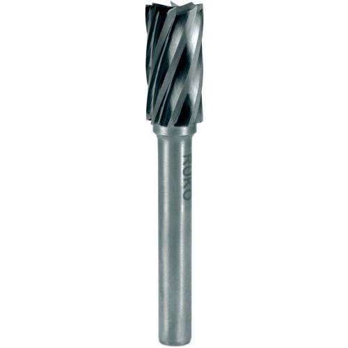 FRAISE LIME CARBURE ALU CYLINDRIQUE ARRONDIE - DIAMÈTRE 6 MM - 116020A RUKO