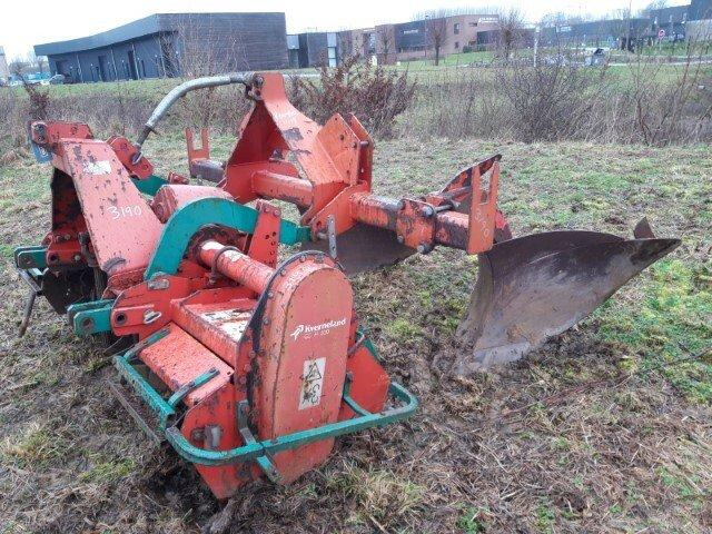 Fraise rotative Kverneland GS/H/200 - Largeur 2m - Avec billonneur 2,30m - Occasion_0