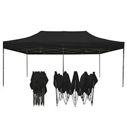 FRANCE BARNUMS Tente pliante 3x6m - acier 31mm/polyester 320g - noir - FRANCE-BARNUMS - noir acier 1-36-04S_0