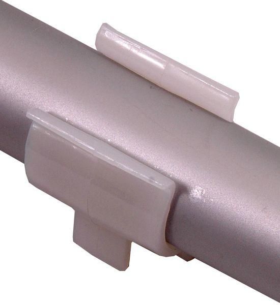 GAFFE TÉLÉSCOPIQUE EN ALUMINIUM AVEC CLIP DE FIXATION