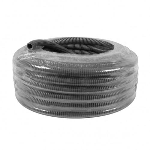 GAINE ÉLECTRIQUE ICTA - DIAMÈTRE 16 MM - COURONNE DE 25 M - GRIS DEBFLEX