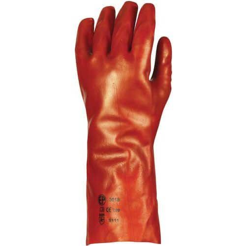 GANTS DE MANUTENTION TOUT ENDUIT PVC - 10 - TALIAPLAST