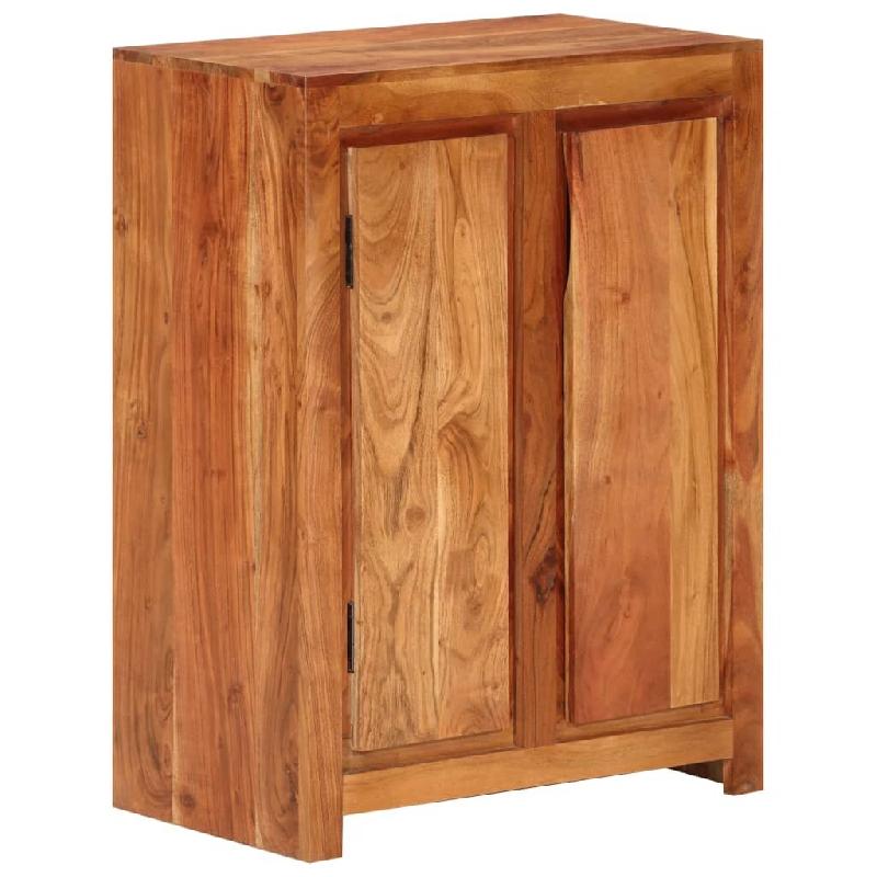 Helloshop26 - Buffet bahut commode armoire meuble de rangement organisateur cuisine salle de séjour salon 55 x 33 x 75 cm bois 02_0029587 - 300020918_0