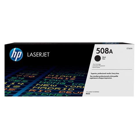 HP 508A - CF360A TONER NOIR POUR IMPRIMANTE LASER - HP