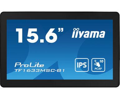 Iiyama ProLite TF1633MSC-B1 écran plat de PC 39,6 cm (15.6