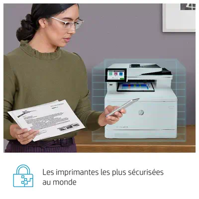 Imprimante multifonction couleur HP LaserJet Enterprise M480f_0