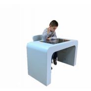 Kido - Table tactile enfant sécurisée et ludique - couleur personnalisable - fabriquée en France_0
