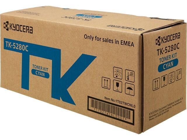 Kyocera TK5280 Cyan Cartouche de Toner ORIGINALE - 1T02TWCNL0/TK5280C - 000000120033443007_0