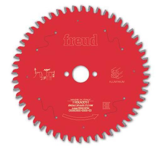 LAMES DE SCIE CIRCULAIRE POUR ALUMINIUM D165MM - FREUD - F03FS09809