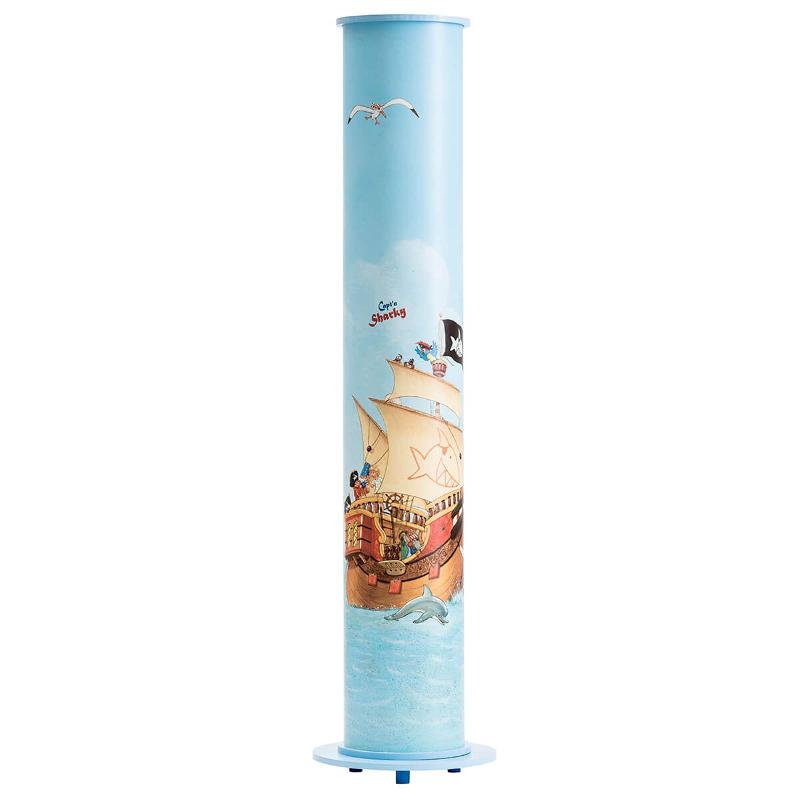 ELOBRA LAMPADAIRE CAPT\'N SHARKY POUR CHAMBRE D’ENFANT