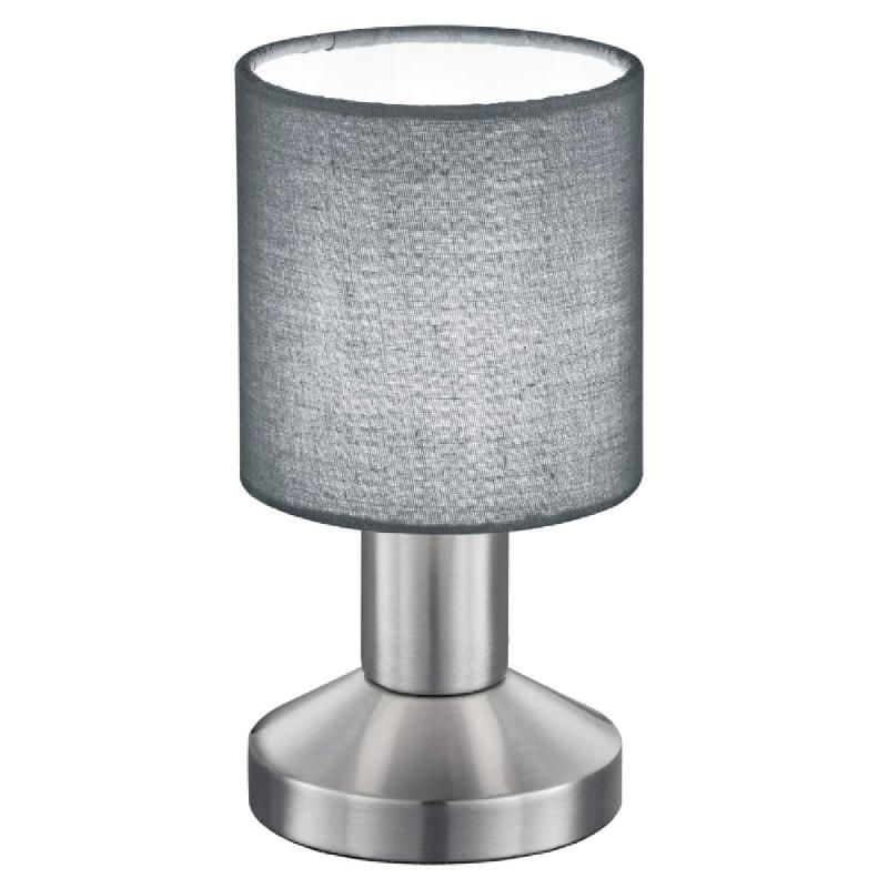 TRIO LIGHTING LAMPE À POSER GARDA GRISE