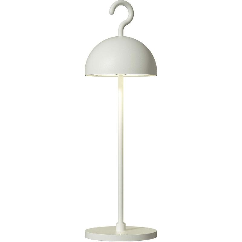 Lampe à suspendre ou poser Hook 36 cm blanc Sompex - blanc 4029599107675_0