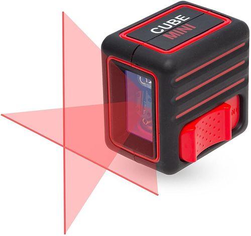 Laser d'alignement compact - 2 lignes en croix (1h, 1v) - rouge - ADACubeMini-Rouge_0