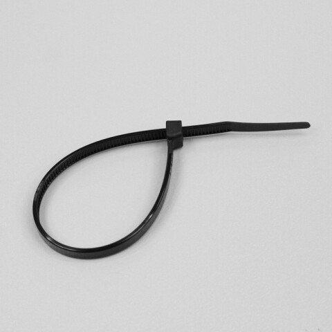 LOT DE 2 - COLLIERS DE SERRAGE HAUTE TEMPÉRATURE 4,8 X 290 - PAR 100 - NOIR