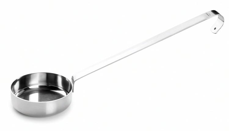 Louche de sauce à pizza - Inox - 30 cm_0