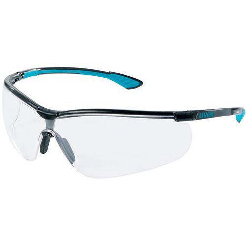 Uvex UX-OO-WELD_3 Lot de 75 lunettes de soudure Noir/vert 