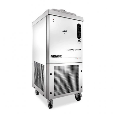 Machine à glace professionnelle - Gelato 15K CREA - Turbine compacte avec 4 programmes de production et conservation - Nemox_0