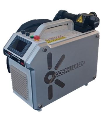 Machine compacte et mobile de nettoyage laser pulsé avec refroidissement par air -Puissance 200W - Réf. PLA200c-Q2_0
