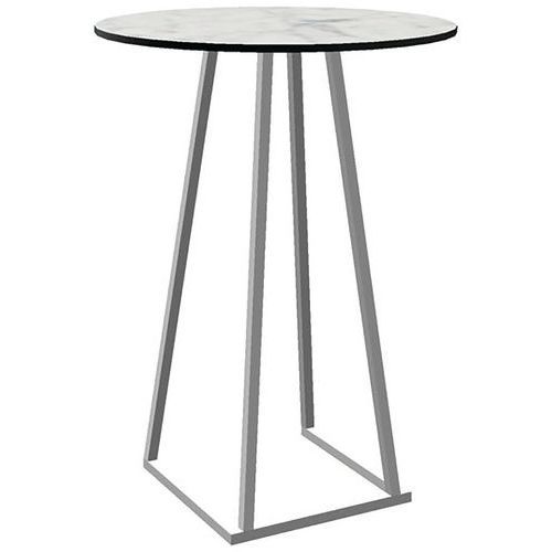 MANGE DEBOUT LINEA PARTYBLANCD80 CM COMPACT MARBLE - FLEXFURN