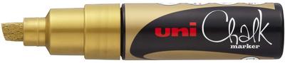 MARQUEUR CRAIE CHALK MARKER PWE8K, NOIR - LOT DE 4