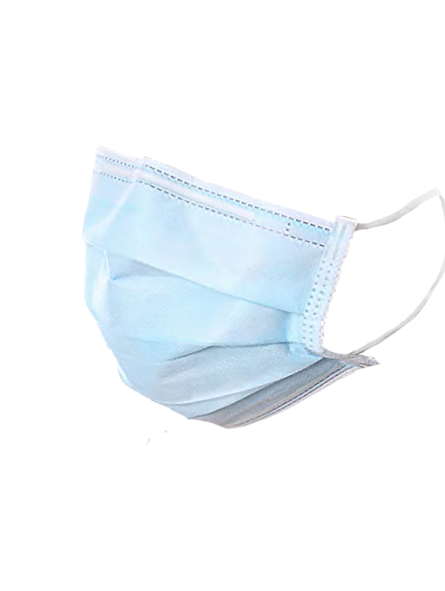 Masque taïwan bleu premium chirurgical sumeasy - qualité médicale - norme ce en 14