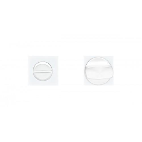MINI-ROSACES CARRÉES EN INOX BLANC POLARIS - SÉRIE EZ140Q - CONDAMNATION KARCHER DESIGN